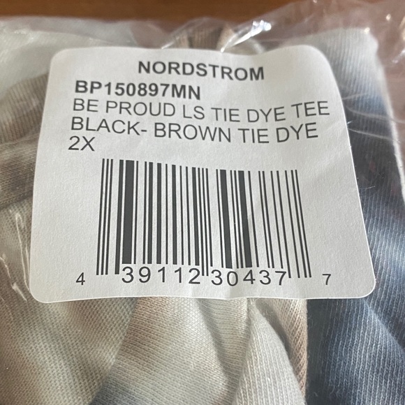 Be Proud By BP Gender Inclusive Tie Dye Tee (2X) - Picture 8 of 10